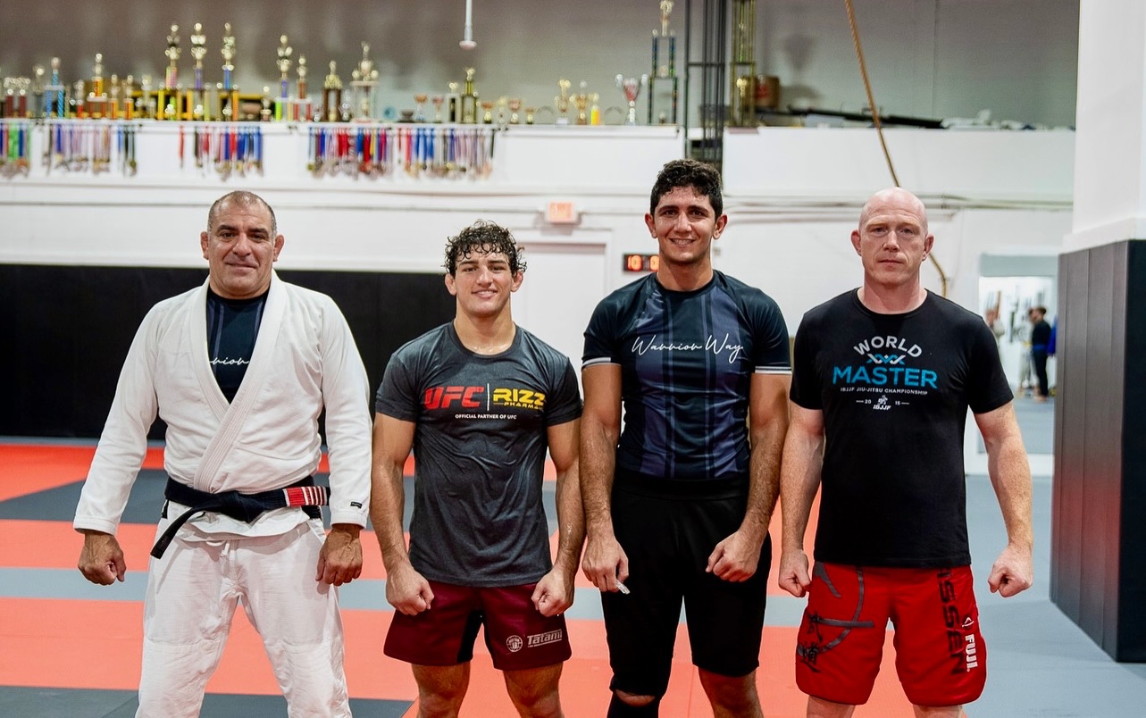 Great Lakes BJJ black belts and competitors